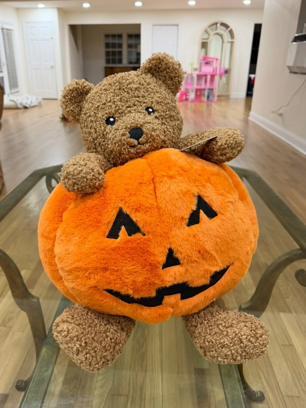 🦋Halloween Bear Pumpkin 🎃 Decorative Throw Pillow 27